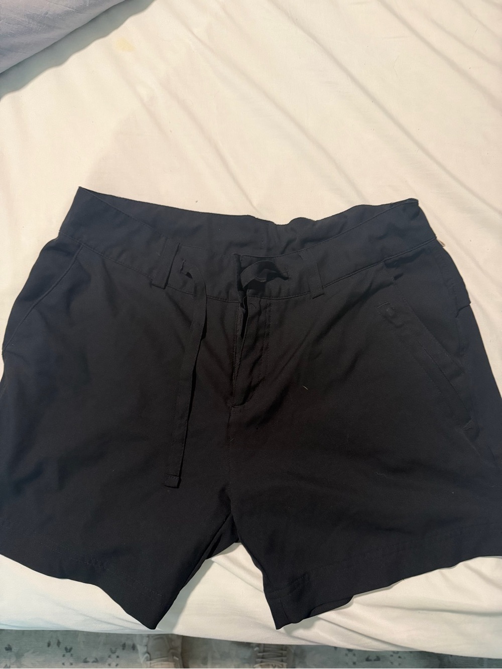 Magellan Outdoors Black Men's Athletic Drawstring Shorts